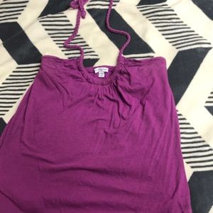Braided rope Halter top American Eagle